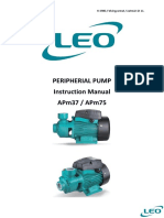 Leo Apm Manual Instruction