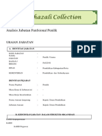 Penilik PAUD NI Analisis Jabatan Funfsional Penilik