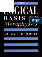 Dummett Logic and Metaphysics PDF
