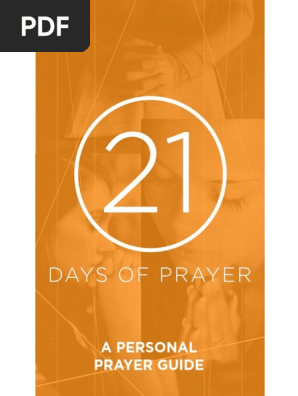 21 days of Prayer A Personal Prayer Guide