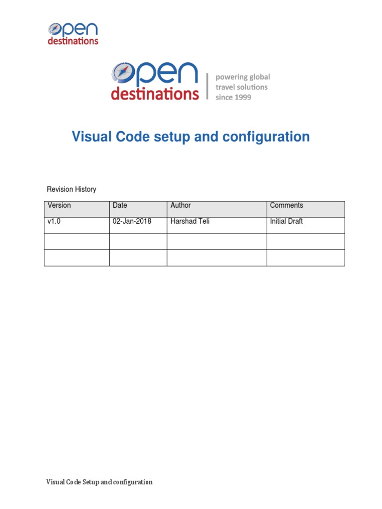 Vs Code Installation - Steps | PDF | Command Line Interface | Directory ...