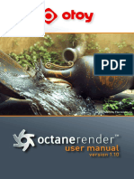Octane Render 1 User Manual
