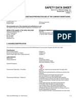 Safety Data Sheet