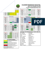 Kalender Pendidikan Tahun Pelajaran 2019/2020