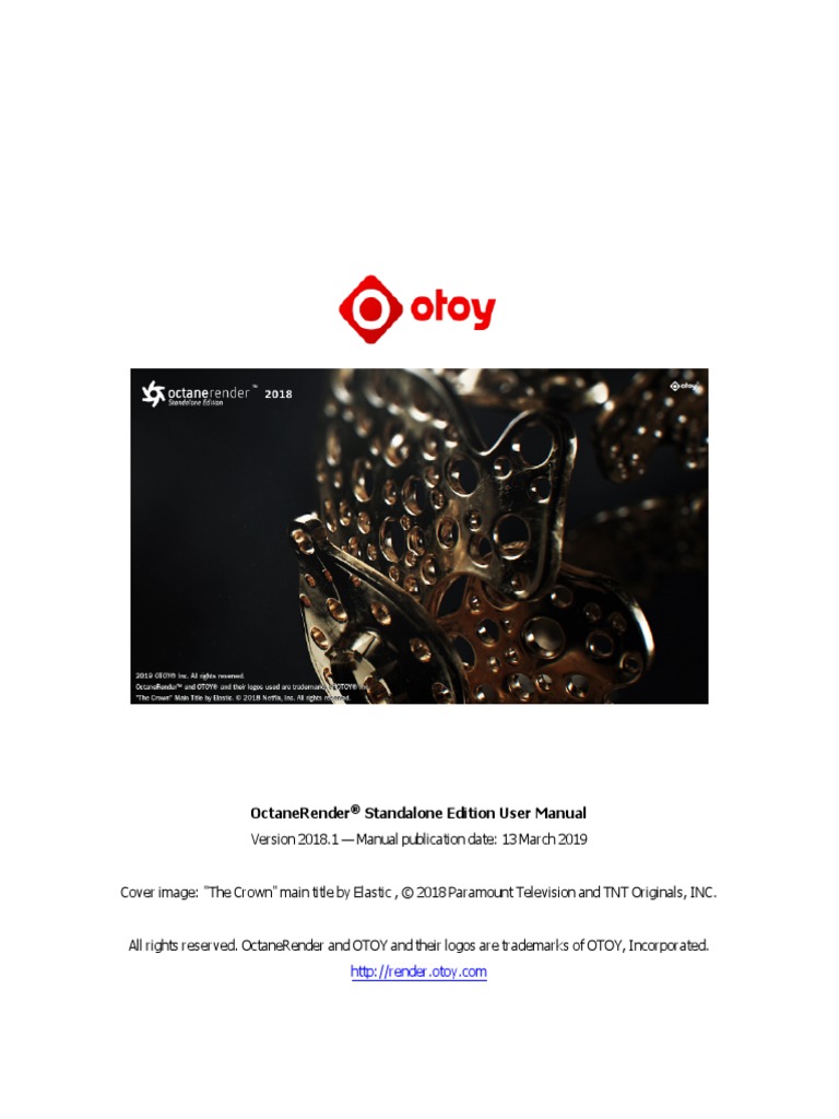 Stand Alone Manual 2018 | PDF | Graphics Processing Unit | Texture Mapping