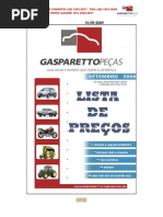 Catalogo Trator e Pecas