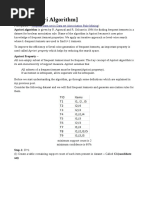 3) 65 (Apriori Algorithm) : Frequent Item Set in Data Set (Association Rule Mining