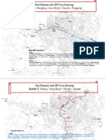 Rute Pelayanan BRT Trans Semarang Koridor I SD VIII Update 1 November 2018