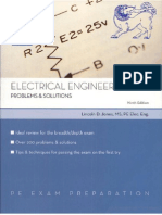 Electrical Engineering Problems Solutions