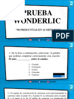 Prueba Wonderlic