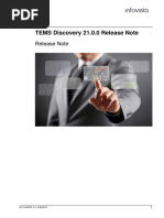 Tems Discovery Device 21 Note