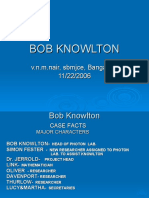 Bob Knowlton