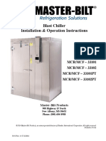 Blast Chiller Manual