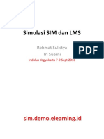 Simulasi SIM dan LMS