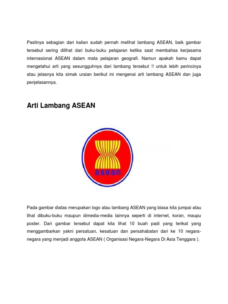 Bahan Ajar Asean