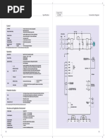 Control: Specification Connection Diagram