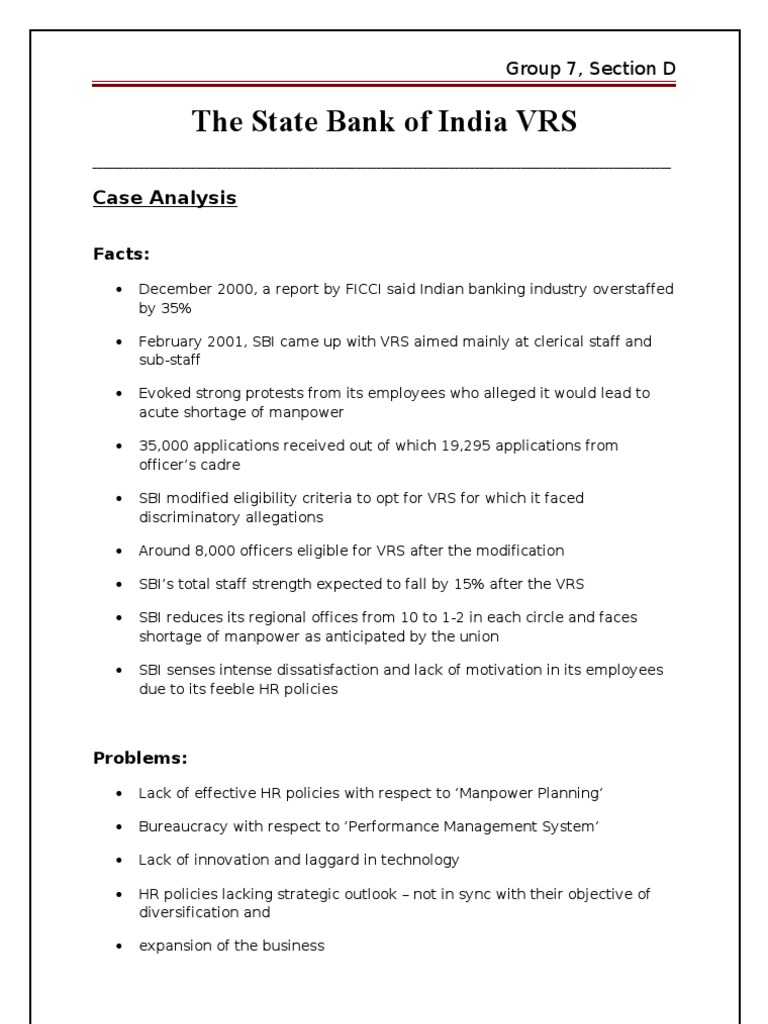 Short case studies on hrm picture