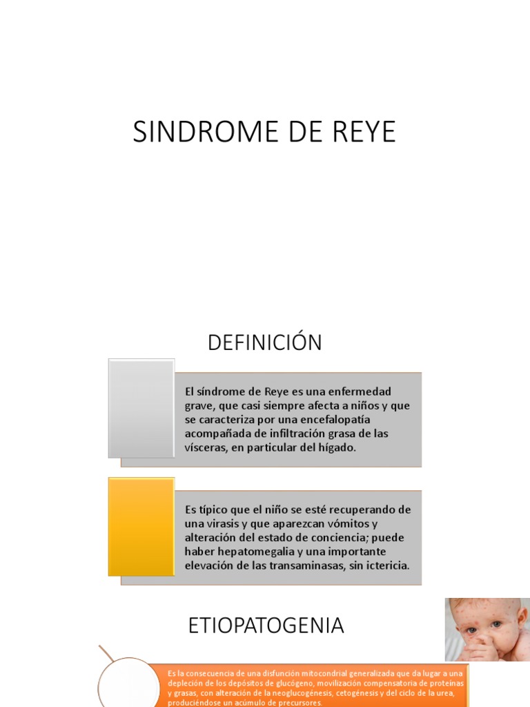 Sindrome de Reye | PDF | Enfermedades y trastornos | Medicina