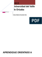 Aprendizaje Orientado A Proyectos