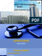 Persiapan Kemoterapi dr.Benyamin Tambunan,Sp.PD.ppt