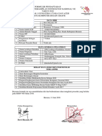 Formulir Pendaftaran Dewi