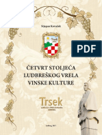 Četvrt Stoljeća Ludbreškog Vrela Vinske Kulture