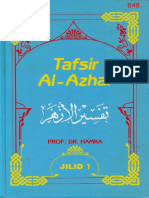 (Dr. Hamka) Tafsir Al-Azhar 1