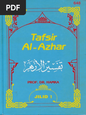 Dr Hamka Tafsir Al Azhar 1 Pdf