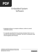 Embedded Software