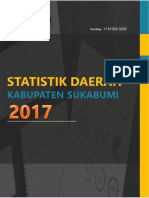 Statistik Daerah Kabupaten Sukabumi 2017 PDF