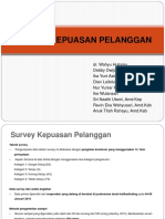 Survey Kepuasan Pelanggan