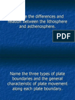 Plate Boundaries