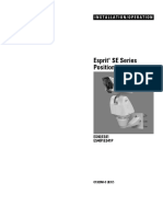 Esprit SE ES40-ES41 Series Positioning System Installation Operation Manual PDF