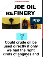 Crude Oil Refinery