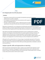 PYP - ATLs - From Principles Into Practices PDF