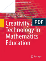 Cretivty and Technology in Matematics Education