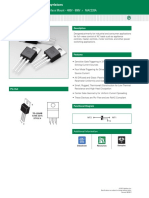 Littelfuse Thyristor MAC228A D Datasheet PDF