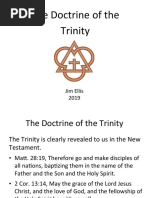 The Doctrine of The Trinity Part 1 and 2