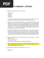 Ph.d. Assignment Changes