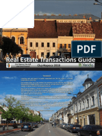 Real Estate Transactions Guide Cluj-Napoca 2018 [EN]