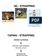Taping - Strapping