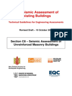 C8-Seismic Assessment of Unreinforced Masonry Buildings 10 Oct 2016