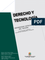 Derecho y Tecnología: Revista de impacto de las TIC en el derecho