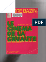 406264661 BAZIN Andre Le Cinema de La Cruaute PDF