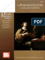 Frank Koonce-The Baroque Guitar in Spain and The New World PDF