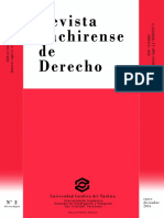 Revista Tachirense de Derecho