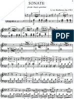 Beethoven 32 Sonate Urtext Edition Martiensen Publisher 1