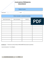 Modulo Intermittenti PDF