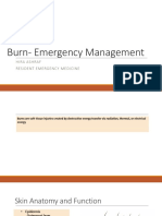 Burn - Emergency Management