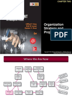 Organization Strategy and Project Selection: Powerpoint Presentation by Charlie Cook